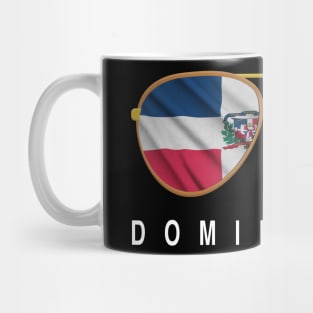 Dominicana sunglasses Mug